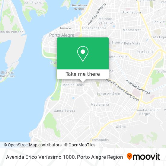 Avenida Erico Veríssimo 1000 map