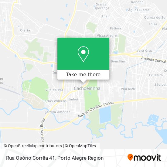 Rua Osório Corrêa 41 map