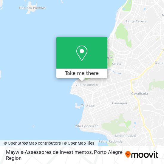 Maywis-Assessores de Investimentos map