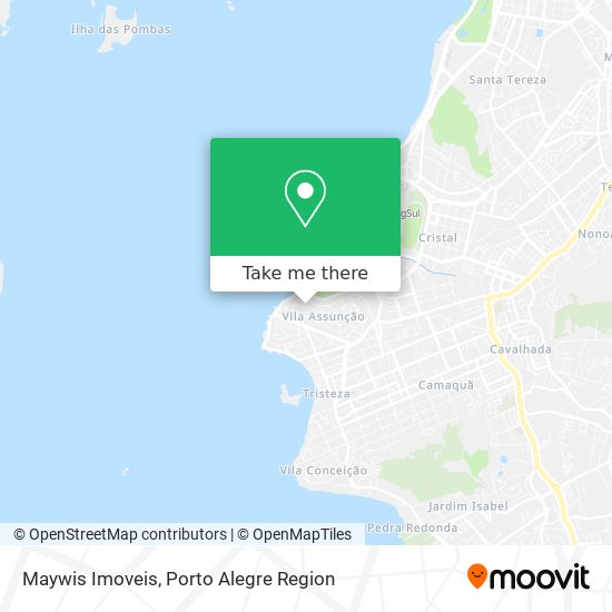 Maywis Imoveis map