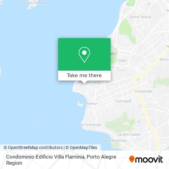 Condominio Edificio Villa Flaminia map