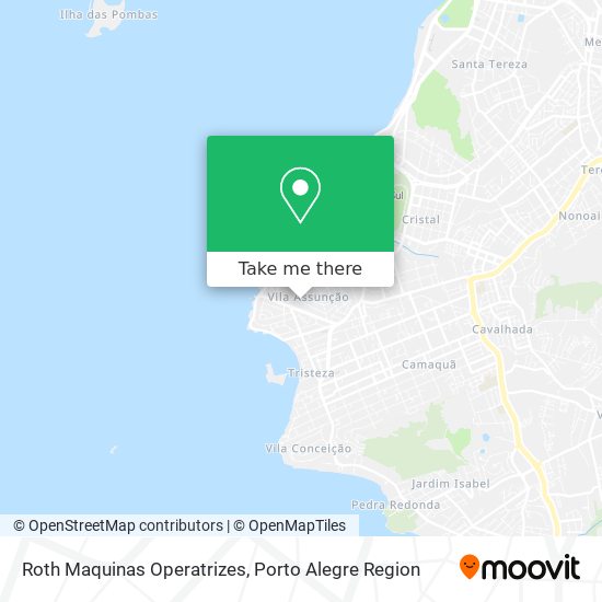 Mapa Roth Maquinas Operatrizes
