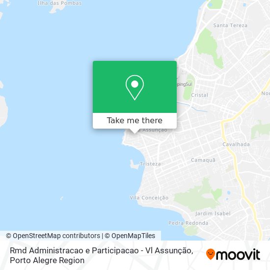 Mapa Rmd Administracao e Participacao - Vl Assunção