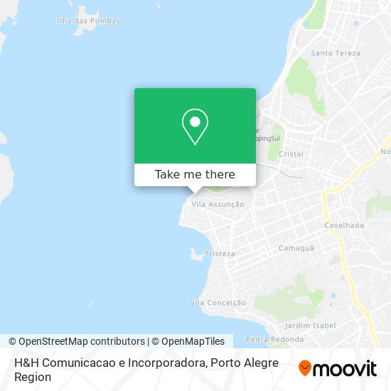 H&H Comunicacao e Incorporadora map