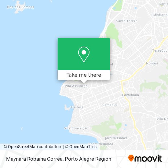 Maynara Robaina Corrêa map