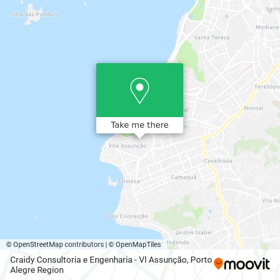 Craidy Consultoria e Engenharia - Vl Assunção map