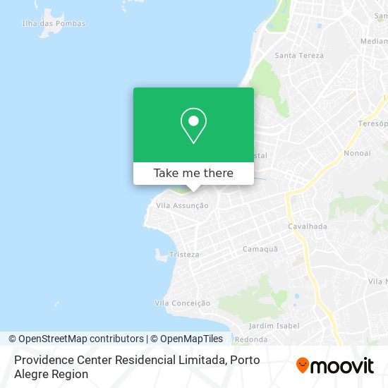 Mapa Providence Center Residencial Limitada