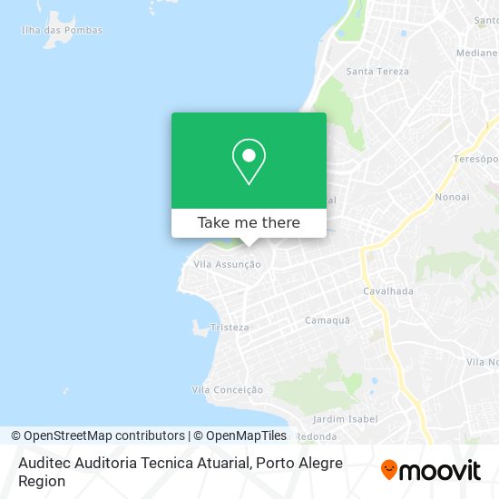 Auditec Auditoria Tecnica Atuarial map