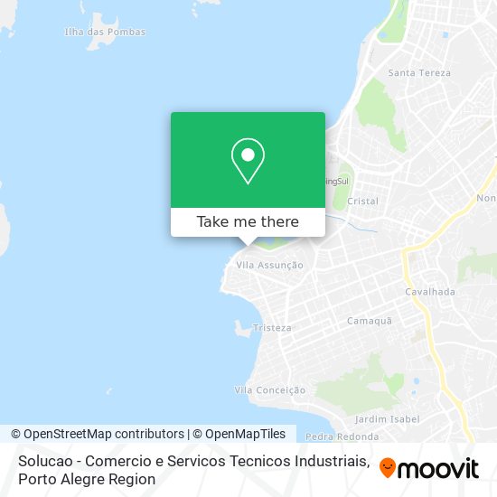 Mapa Solucao - Comercio e Servicos Tecnicos Industriais