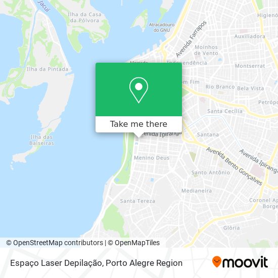 Espaço Laser Depilação map