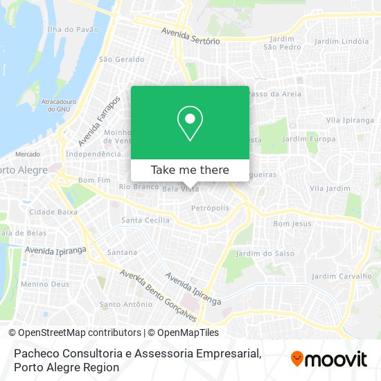 Pacheco Consultoria e Assessoria Empresarial map