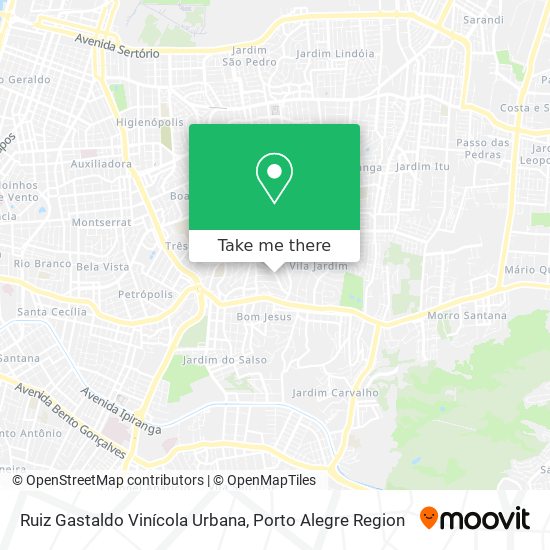 Ruiz Gastaldo Vinícola Urbana map