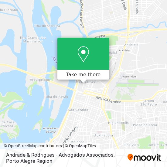 Andrade & Rodrigues - Advogados Associados map