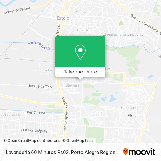 Lavanderia 60 Minutos Rs02 map