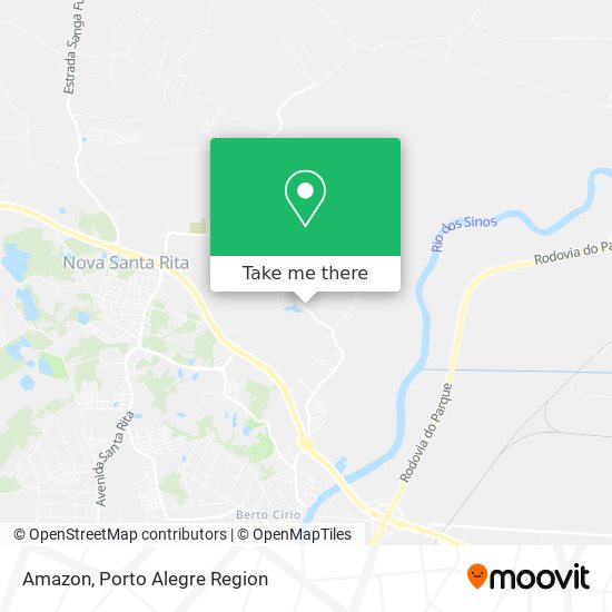 Amazon map