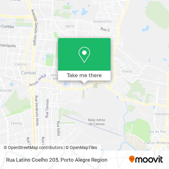 Rua Latino Coelho 205 map