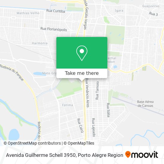 Avenida Guilherme Schell 3950 map
