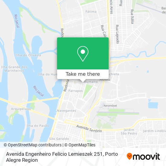 Avenida Engenheiro Felício Lemieszek 251 map