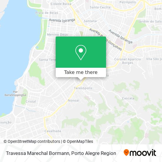 Travessa Marechal Bormann map