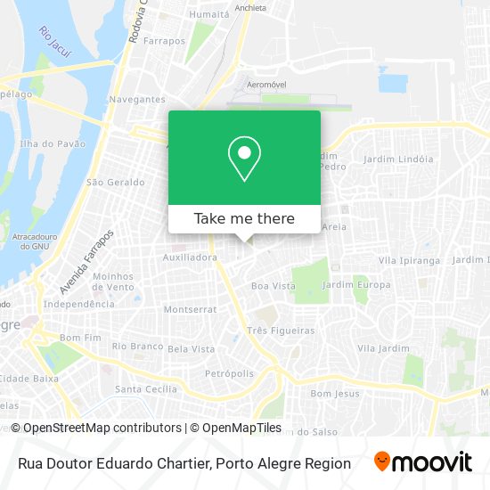 Rua Doutor Eduardo Chartier map