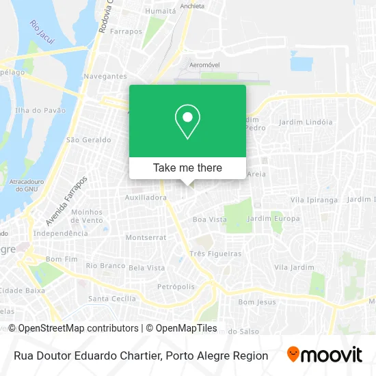 Rua Doutor Eduardo Chartier map