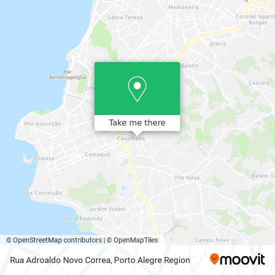 Rua Adroaldo Novo Correa map