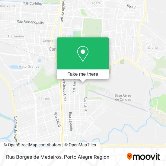 Rua Borges de Medeiros map