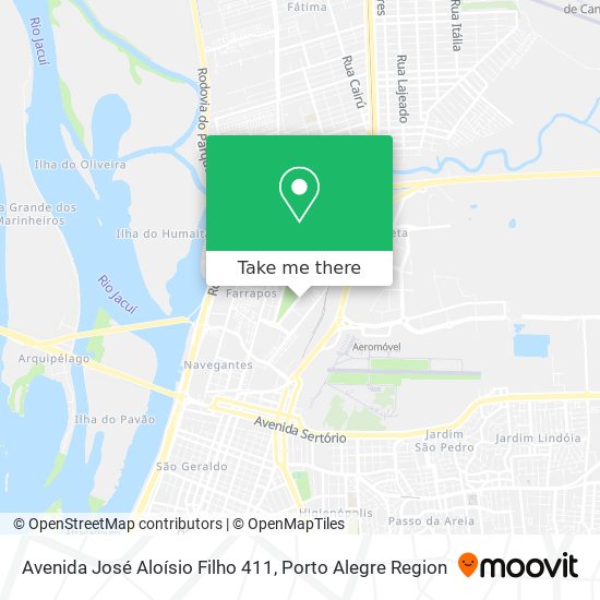Avenida José Aloísio Filho 411 map