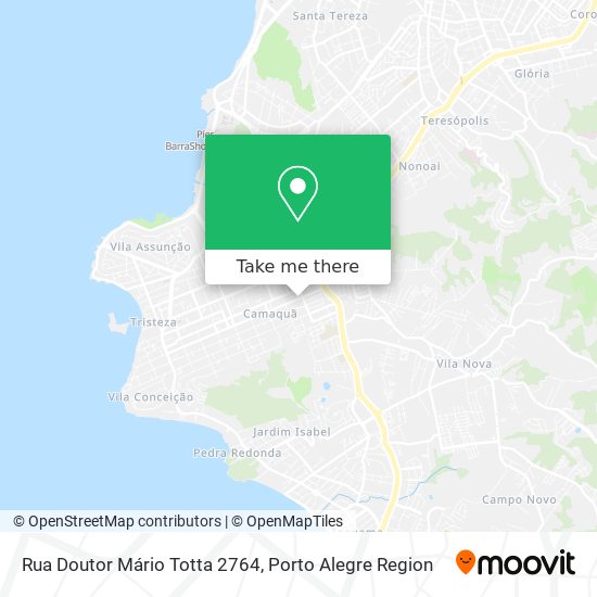 Rua Doutor Mário Totta 2764 map