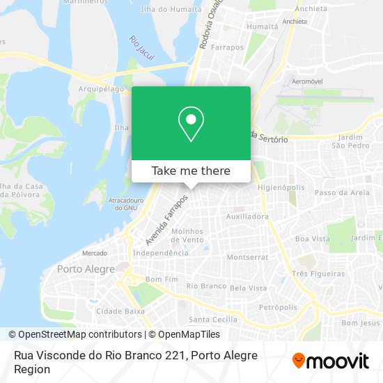 Rua Visconde do Rio Branco 221 map