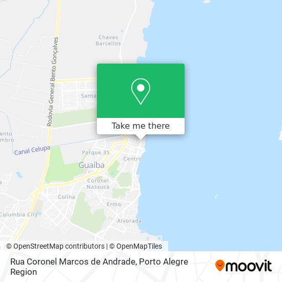 Rua Coronel Marcos de Andrade map