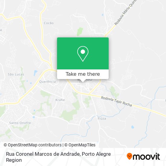 Rua Coronel Marcos de Andrade map