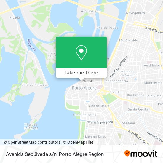 Avenida Sepúlveda s/n map