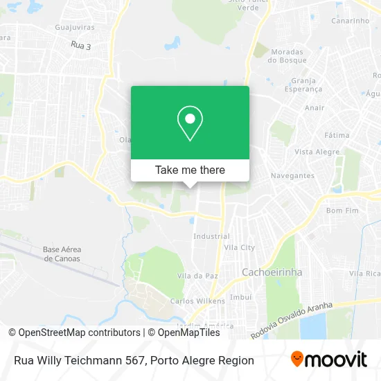 Rua Willy Teichmann 567 map