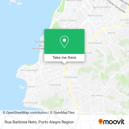 Rua Barbosa Neto map