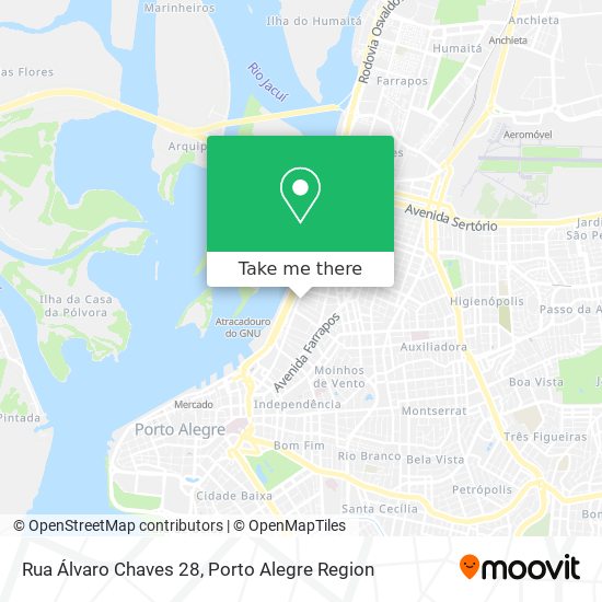 Rua Álvaro Chaves 28 map