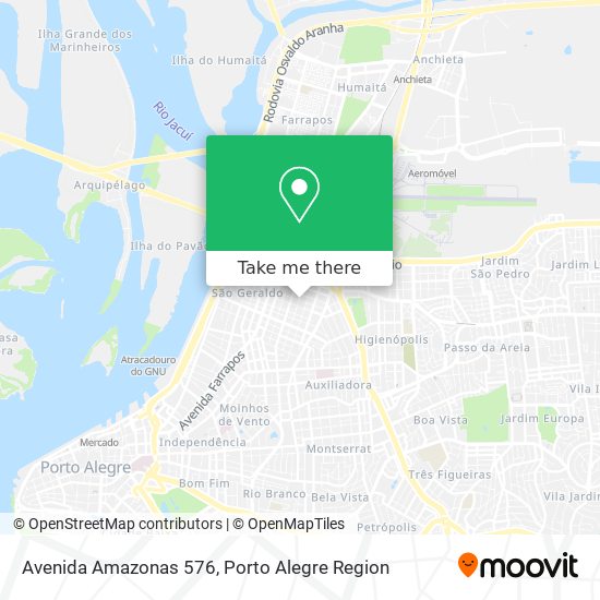 Avenida Amazonas 576 map