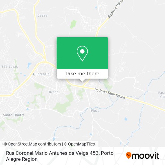 Rua Coronel Mario Antunes da Veiga 453 map