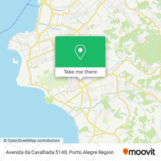 Avenida da Cavalhada 5148 map