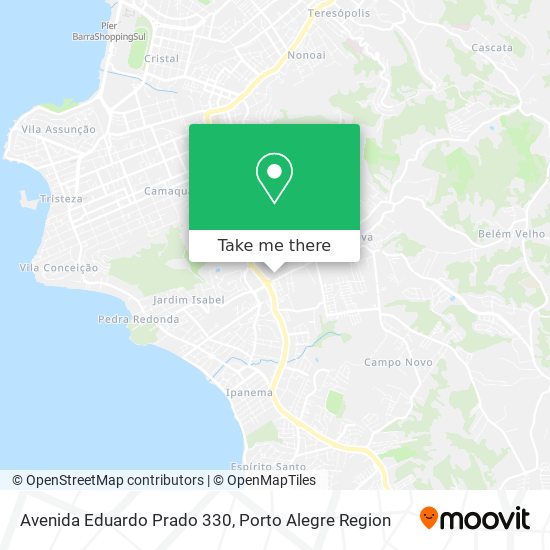 Avenida Eduardo Prado 330 map