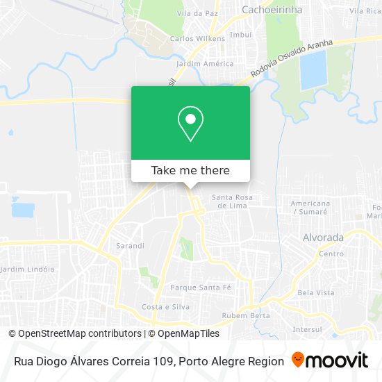 Rua Diogo Álvares Correia 109 map