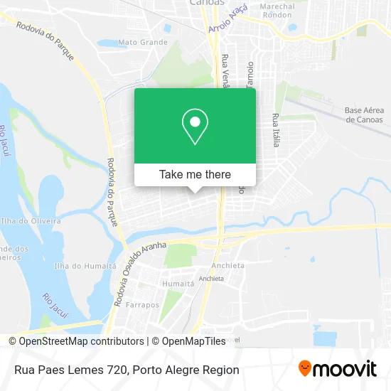 Rua Paes Lemes 720 map
