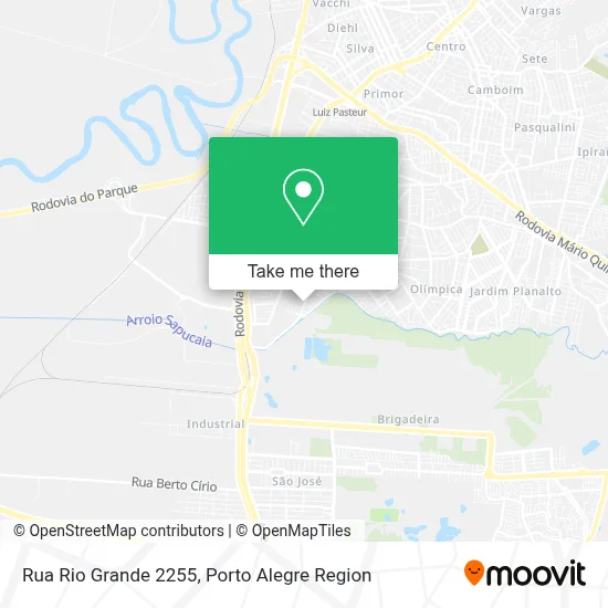 Rua Rio Grande 2255 map
