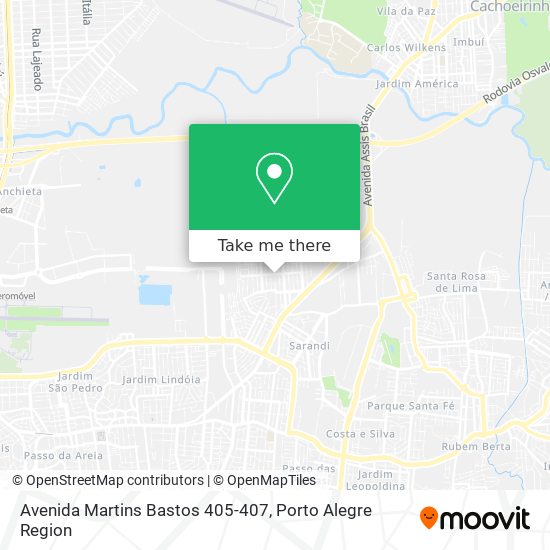 Avenida Martins Bastos 405-407 map