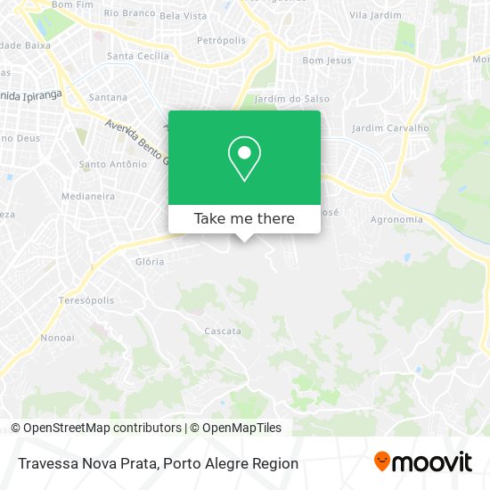 Travessa Nova Prata map