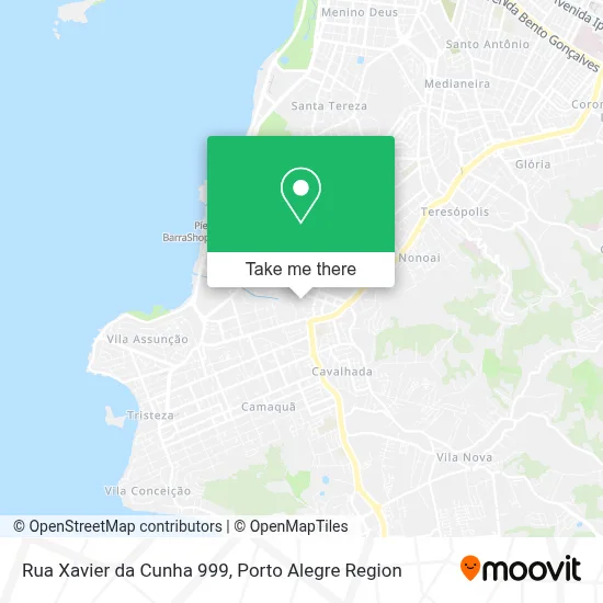 Rua Xavier da Cunha 999 map