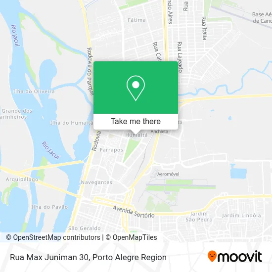 Rua Max Juniman 30 map