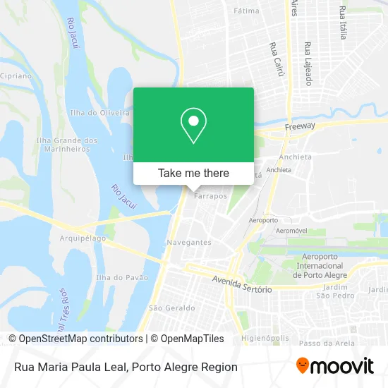 Rua Maria Paula Leal map
