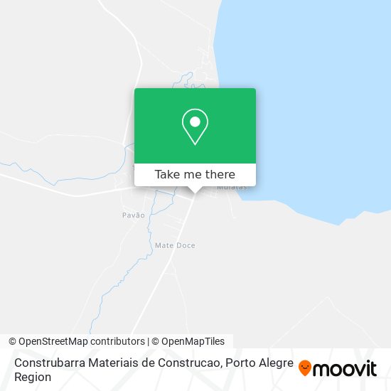 Construbarra Materiais de Construcao map