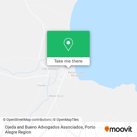Ojeda and Bueno Advogados Associados map